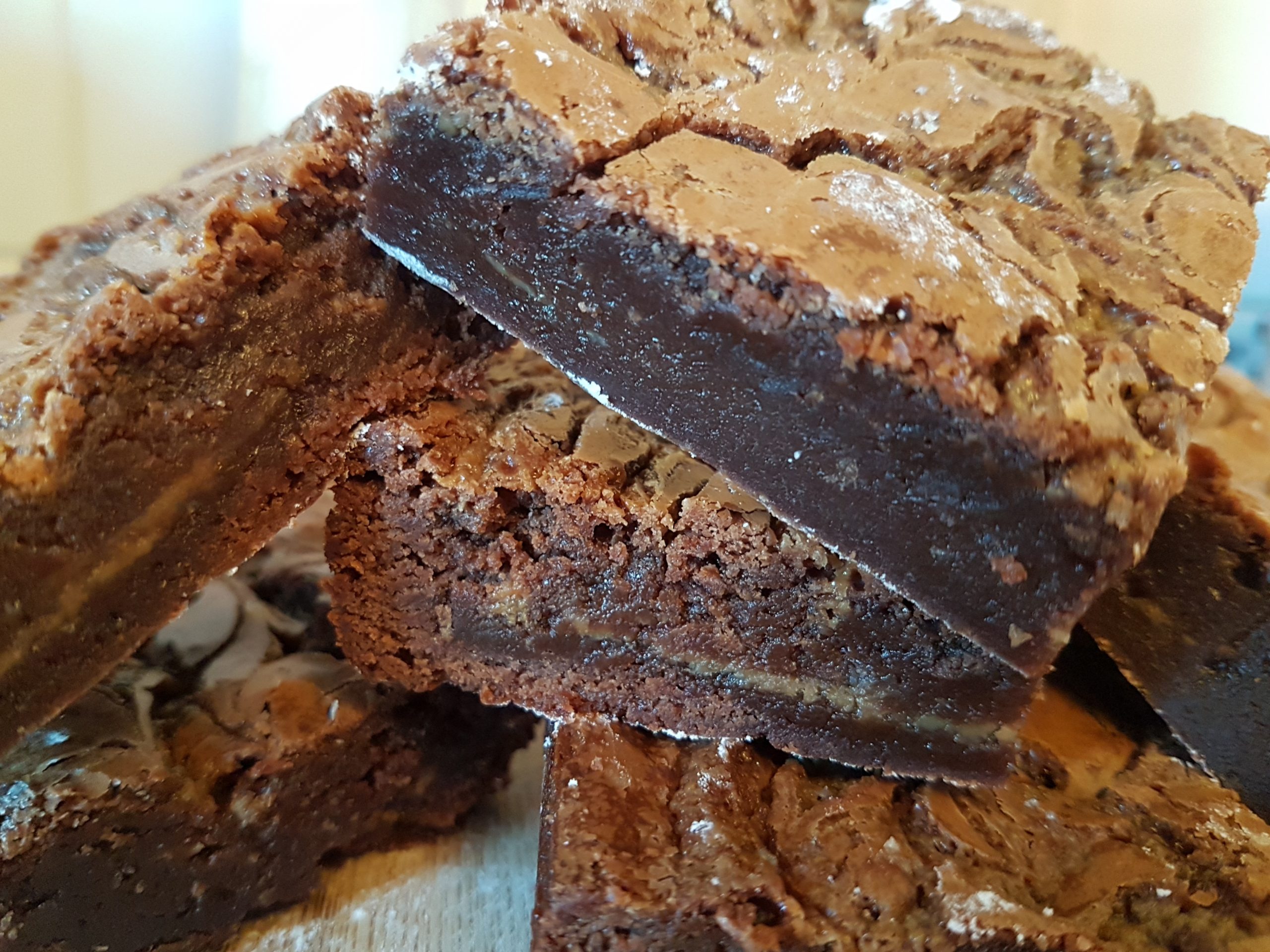 Salted Caramel Brownie